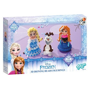 Totum Disney Frozen 3D Iron-on Bead Set
