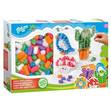 Totum Super Puffs Pastes