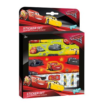 Totum Cars 3 - Sticker Set