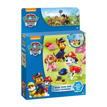 Totum PAW Patrol Klei Figuren