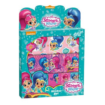 Totum Shimmer & Shine Sticker Set