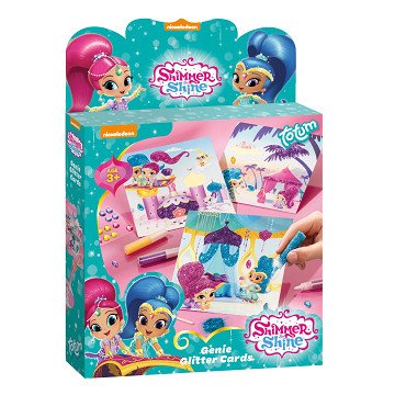 Totum Shimmer & Shine Glitter Cards