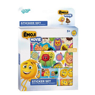 Totum Emoji Sticker Set