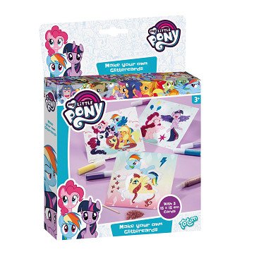 Totum My Little Pony Glitter Cards
