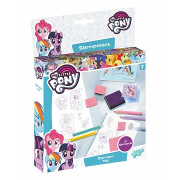 My Little Pony Stamp Set