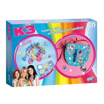 Totum K3 Knutselset, 2in1
