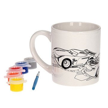 Totum Cars 3 Paint Your Own Mug