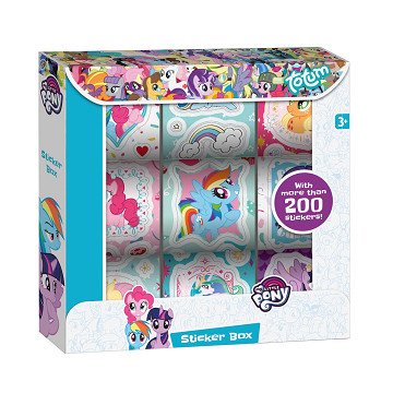 Totum My Little Pony Stickerbox, 9 Rollen