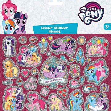 Totum My Little Pony Laser Stickers