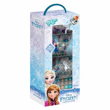 Totum Disney Frozen Stickerbox, 4 Rollen