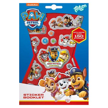 Totum PAW Patrol Aufkleberbogen, 4 Stk.