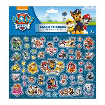 Totum PAW Patrol Laser Stickers