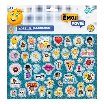 Totum Emoji Laser Stickers