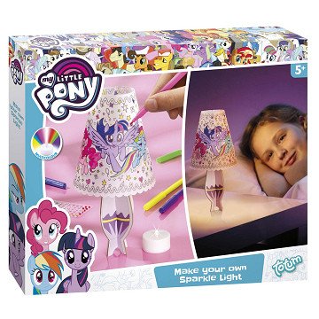 Totum My Little Pony Maak je eigen Nachtlamp