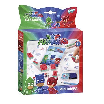 Totum PJ Masks Stamp Set