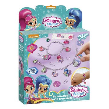 Totum Shimmer & Shine Maak je eigen Bedelarmbandjes