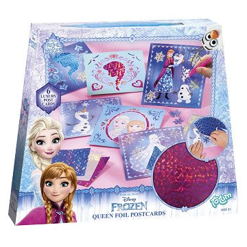 Totum Disney Frozen Make your own Foil Cards