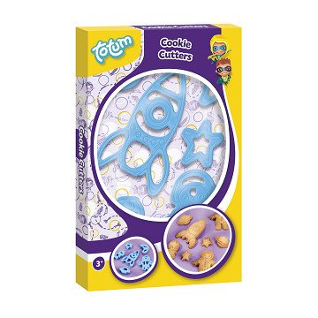 Totum Astronaut Cookie Cutters