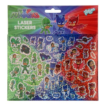 Totum PJ Masks Laser Stickers