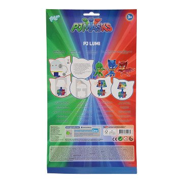 Totum PJ Masks Make Your Own LED Night Light
