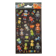 Sticker sheet Robots