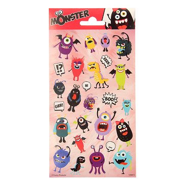 Sticker sheet Monsters