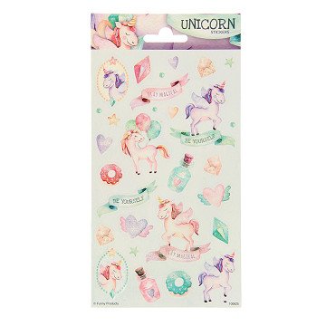 Sticker sheet Twinkle - Unicorns