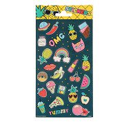 Sticker sheet Twinkle - Pineapple