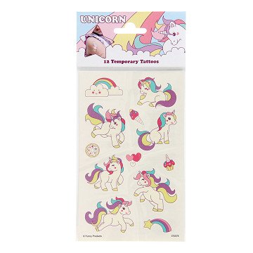 Unicorn tattoos