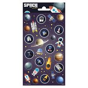 Sticker sheet Space