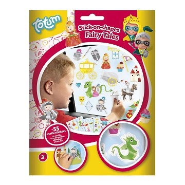 Totum Raamstickers Sprookjes