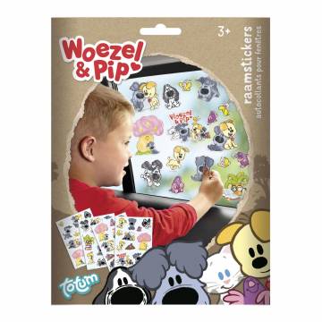 Totum Woezel & Pip Window stickers