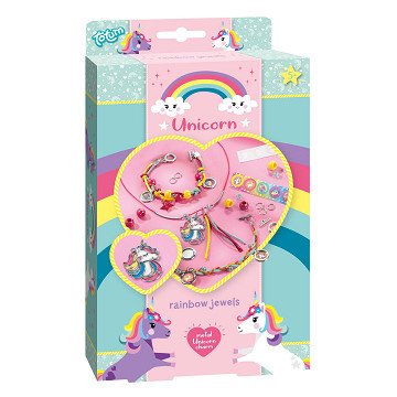 Totum Einhorn – Herstellung von Regenbogenschmuck