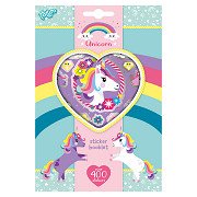 Totum Unicorn Sticker Sheets, 4pcs.