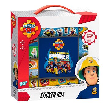 Totum Feuerwehrmann Sam Aufkleber-Set groß