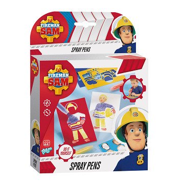 Totum Feuerwehrmann Sam Blow Pen Set