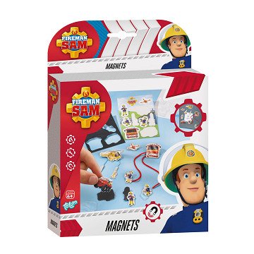 Totum Feuerwehrmann Sam – Magnetset