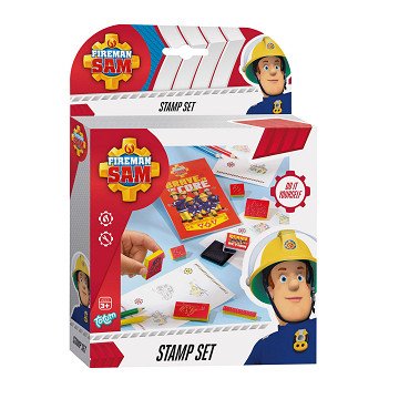 Totum Fireman Sam - Stamp Set