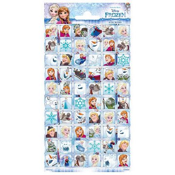 Frozen sticker sheet
