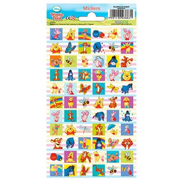 Winnie the Pooh sticker sheet