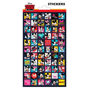 Stickervel Mickey Mouse