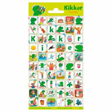 Sticker sheet Frog and Friends