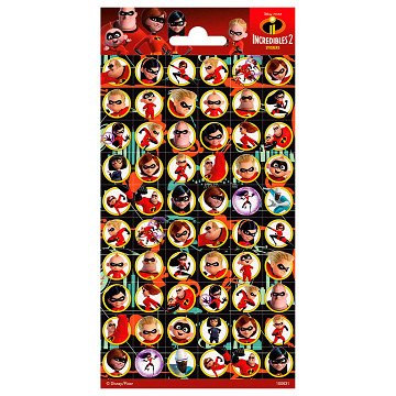 Disney Incredibles 2 Sticker Sheet