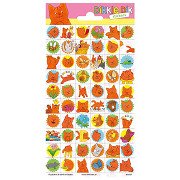 Sticker sheet Dikkie Dik