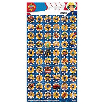 Sticker sheet Fireman Sam