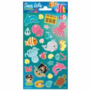 Sticker sheet Underwater world