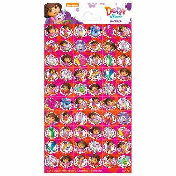 Sticker sheet Dora