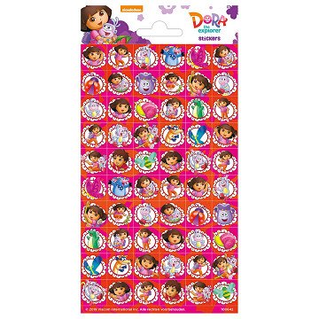 Sticker sheet Dora