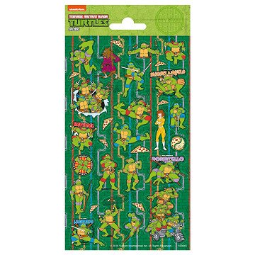 Sticker sheet Teenage Mutant Ninja Turtles