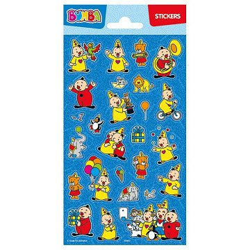 Sticker sheet Bumba